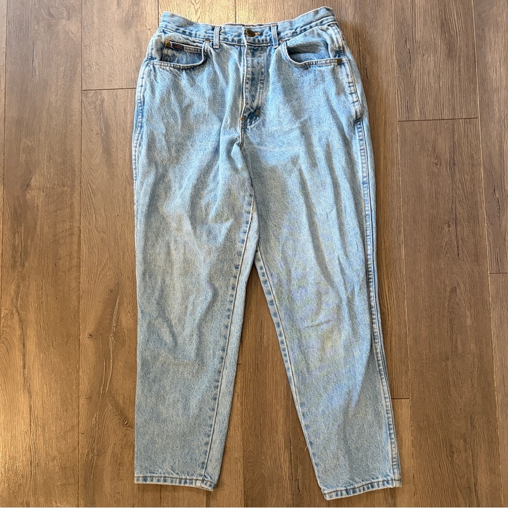 90s Chic H.I.S High Waisted Blue Denim Jeans 30x30